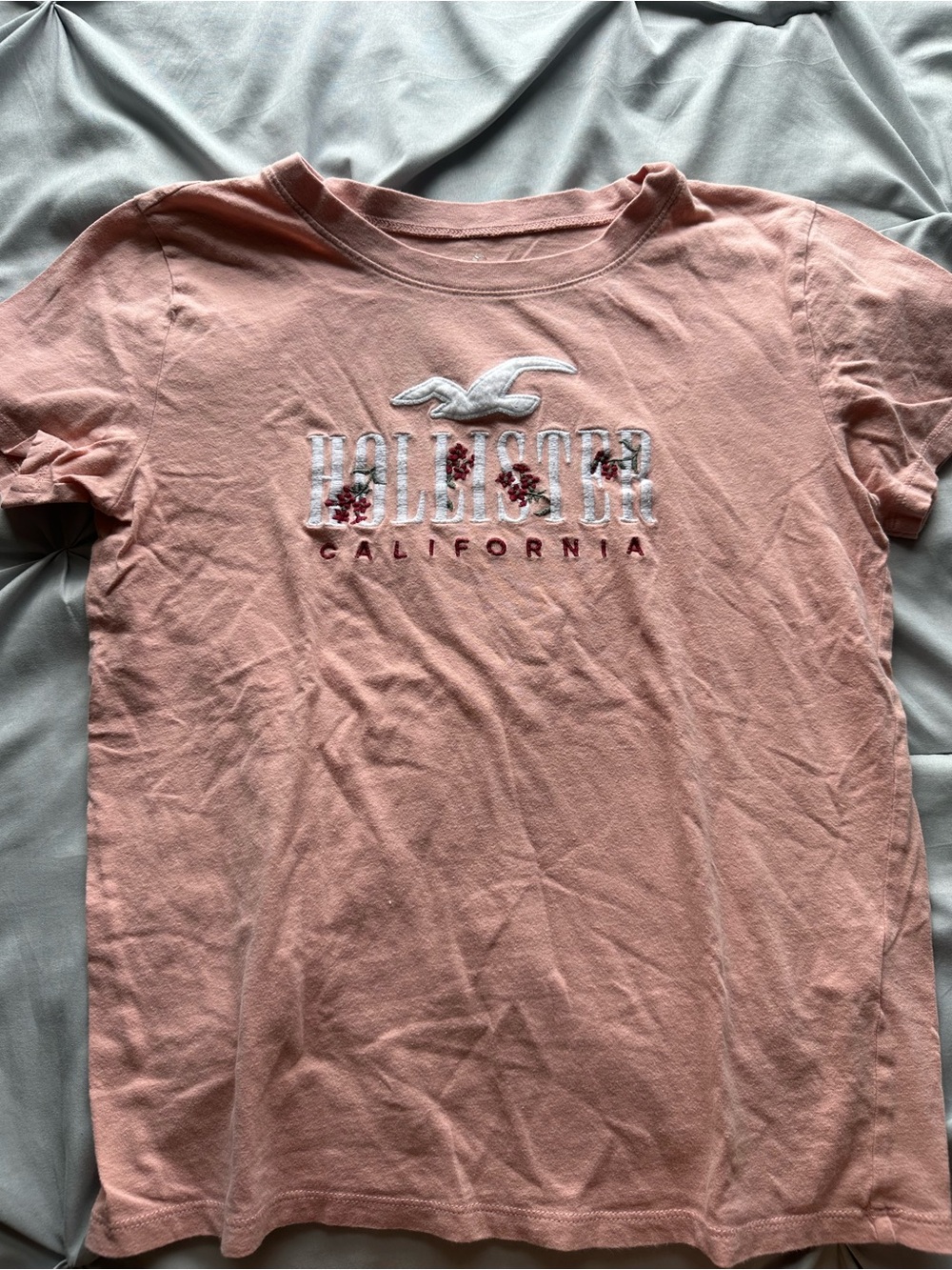 Vintage Hollister California Pink T-Shirt